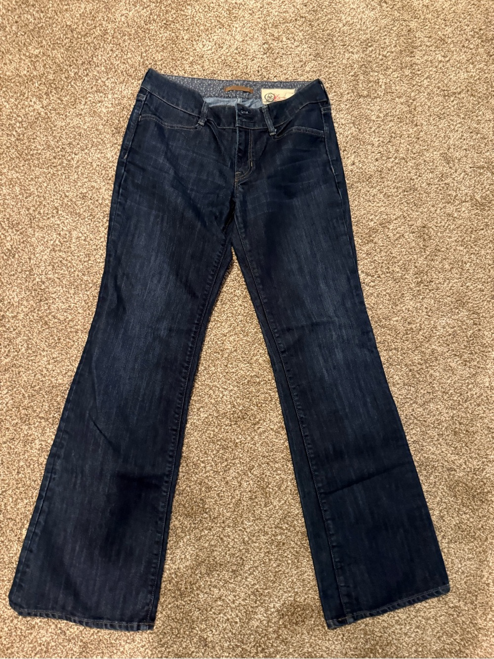 Levi's limited edition Navy Blue Flare Jeans - Wide Leg